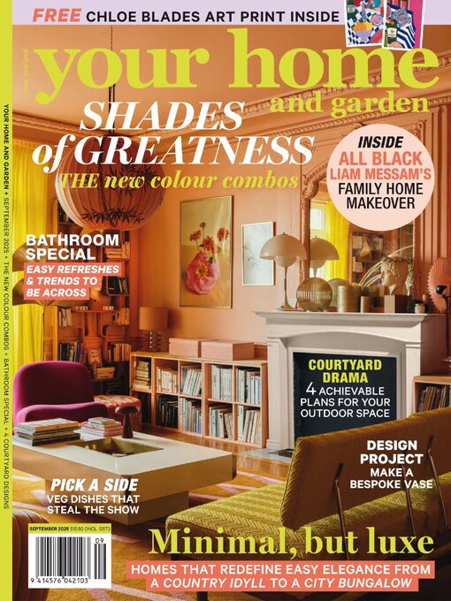 Title details for Your Home and Garden by Are Media Pty Limited - Available